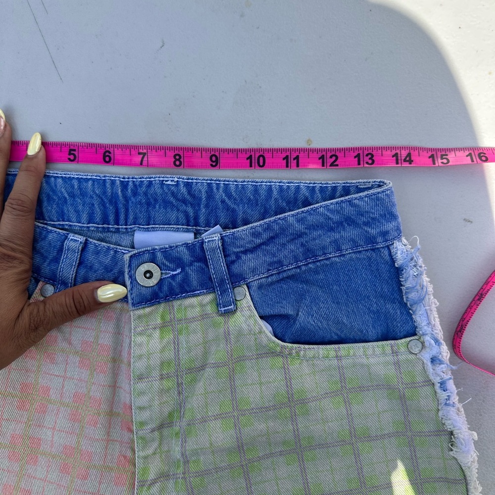 The Ragged Patchwork Jeans - Picture 6 of 6